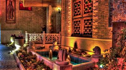 ورودی هتل کریم خان شیراز ورودی هتل کریم خان شیراز